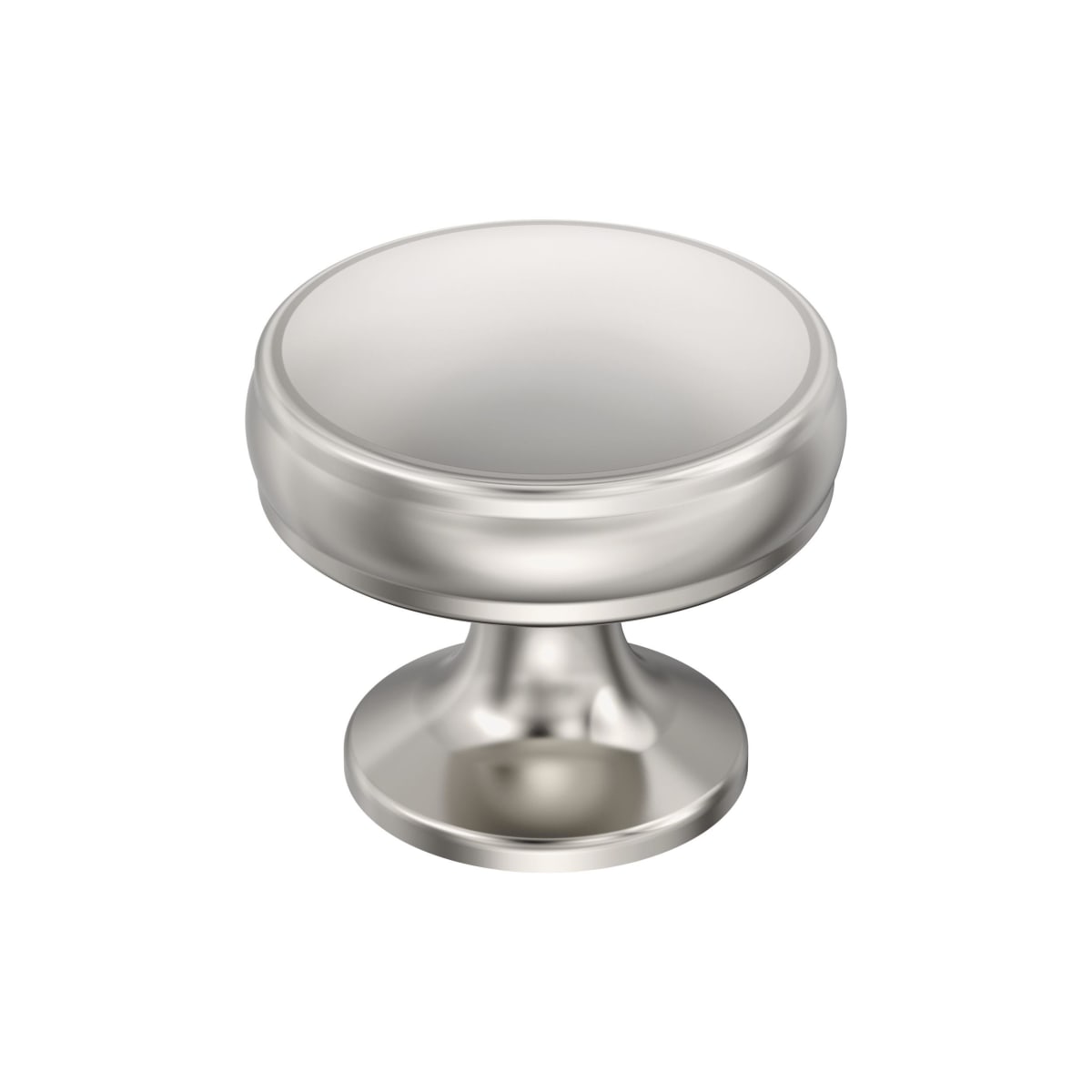 Renown 1-1/4 Inch Mushroom Cabinet Knob