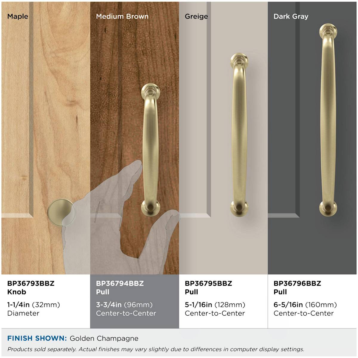 Amerock - BP36794ORB - Renown 3-3/4 Inch Center to Center Handle Cabinet Pull in Oil Rubbed Bronze