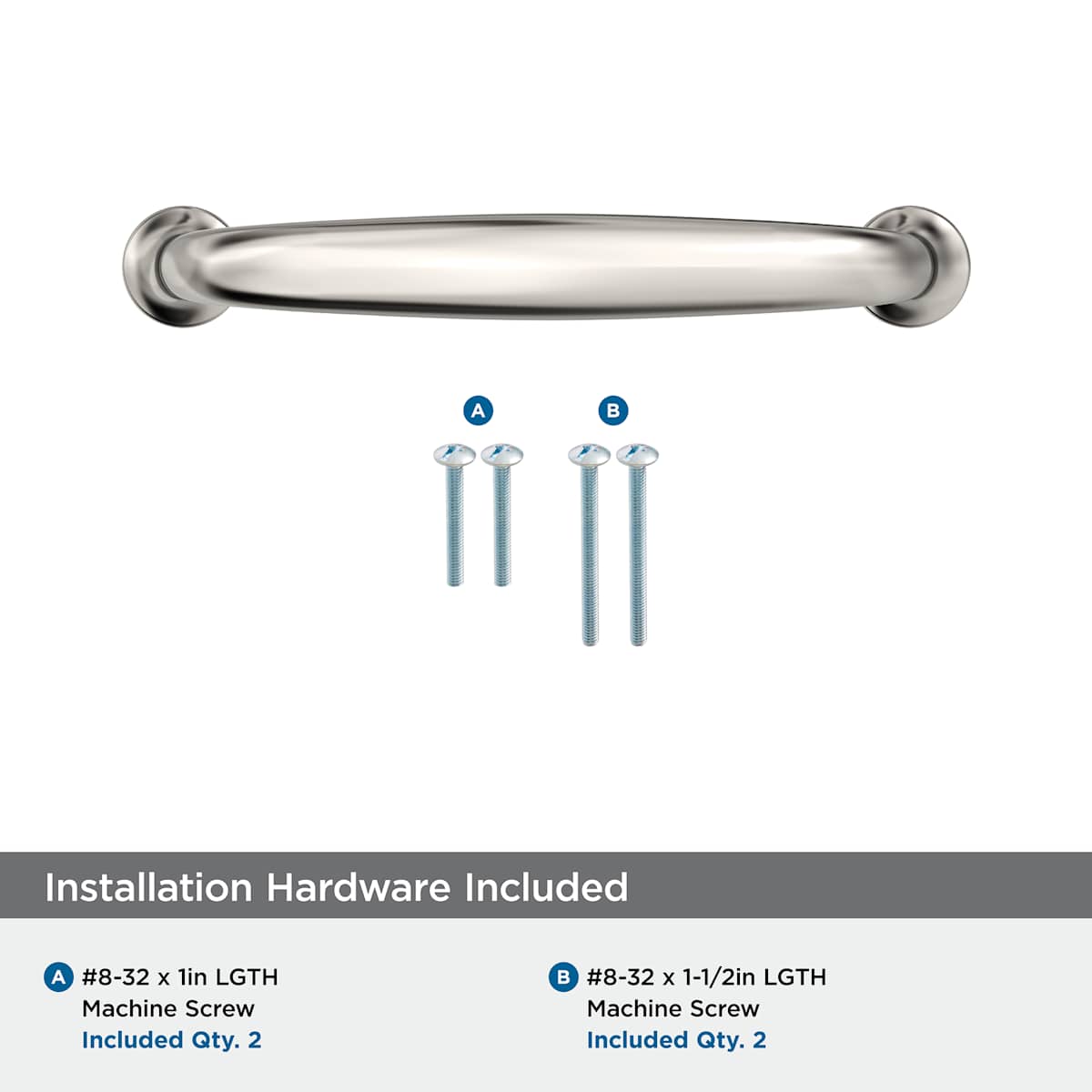 Amerock - BP36794ORB - Renown 3-3/4 Inch Center to Center Handle Cabinet Pull in Oil Rubbed Bronze