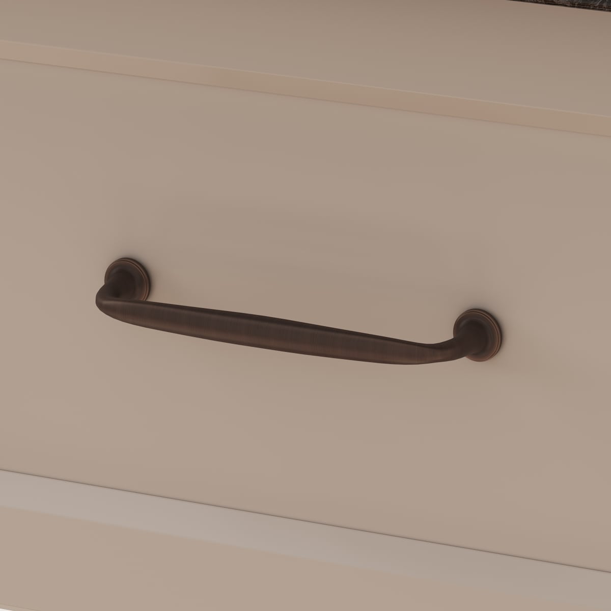 Amerock - BP3679526 - Renown 5-1/16 Inch Center to Center Handle Cabinet Pull in Polished Chrome
