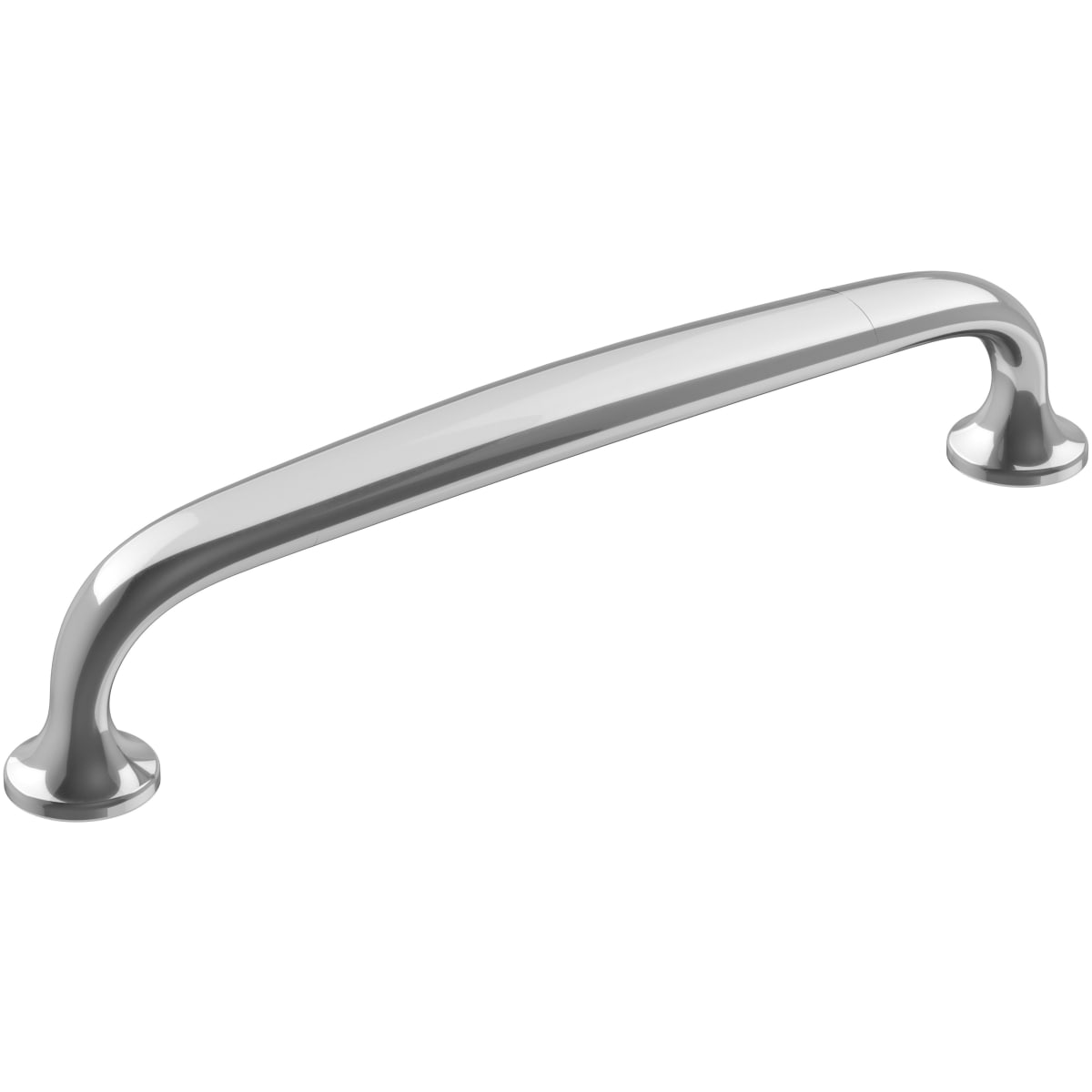 Amerock - BP3679526 - Renown 5-1/16 Inch Center to Center Handle Cabinet Pull in Polished Chrome