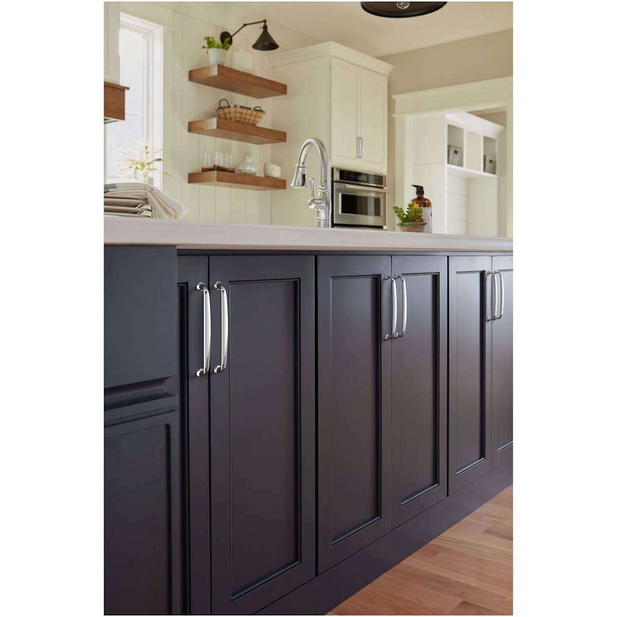 Amerock - BP36796BBZ - Renown 6-5/16 Inch Center to Center Handle Cabinet Pull in Golden Champagne
