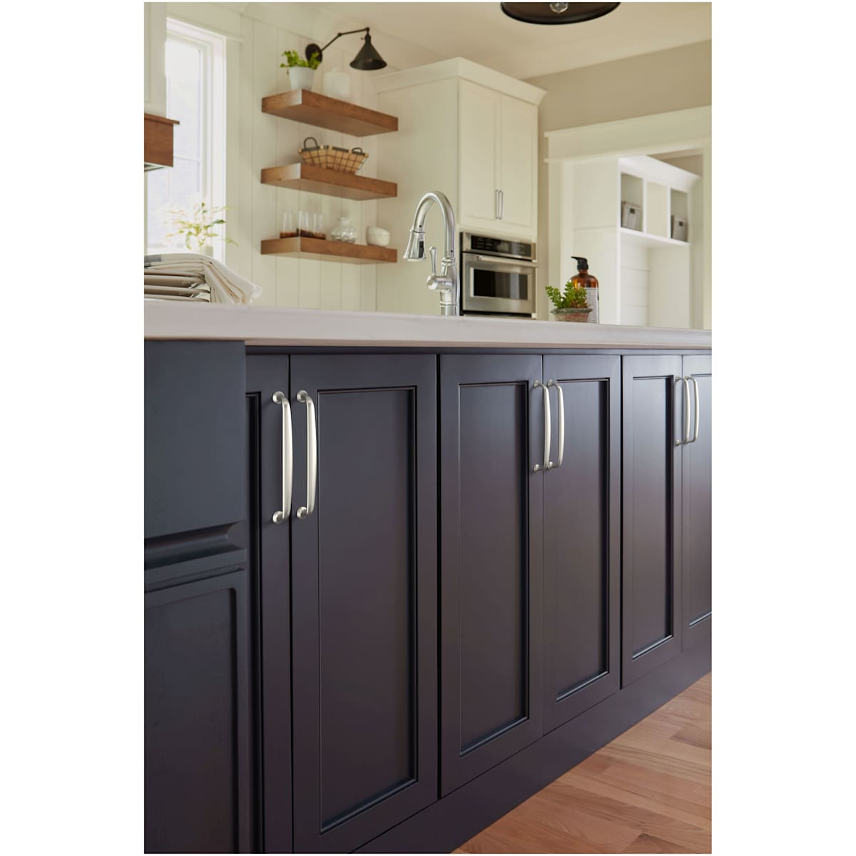 Amerock - BP36796BBZ - Renown 6-5/16 Inch Center to Center Handle Cabinet Pull in Golden Champagne