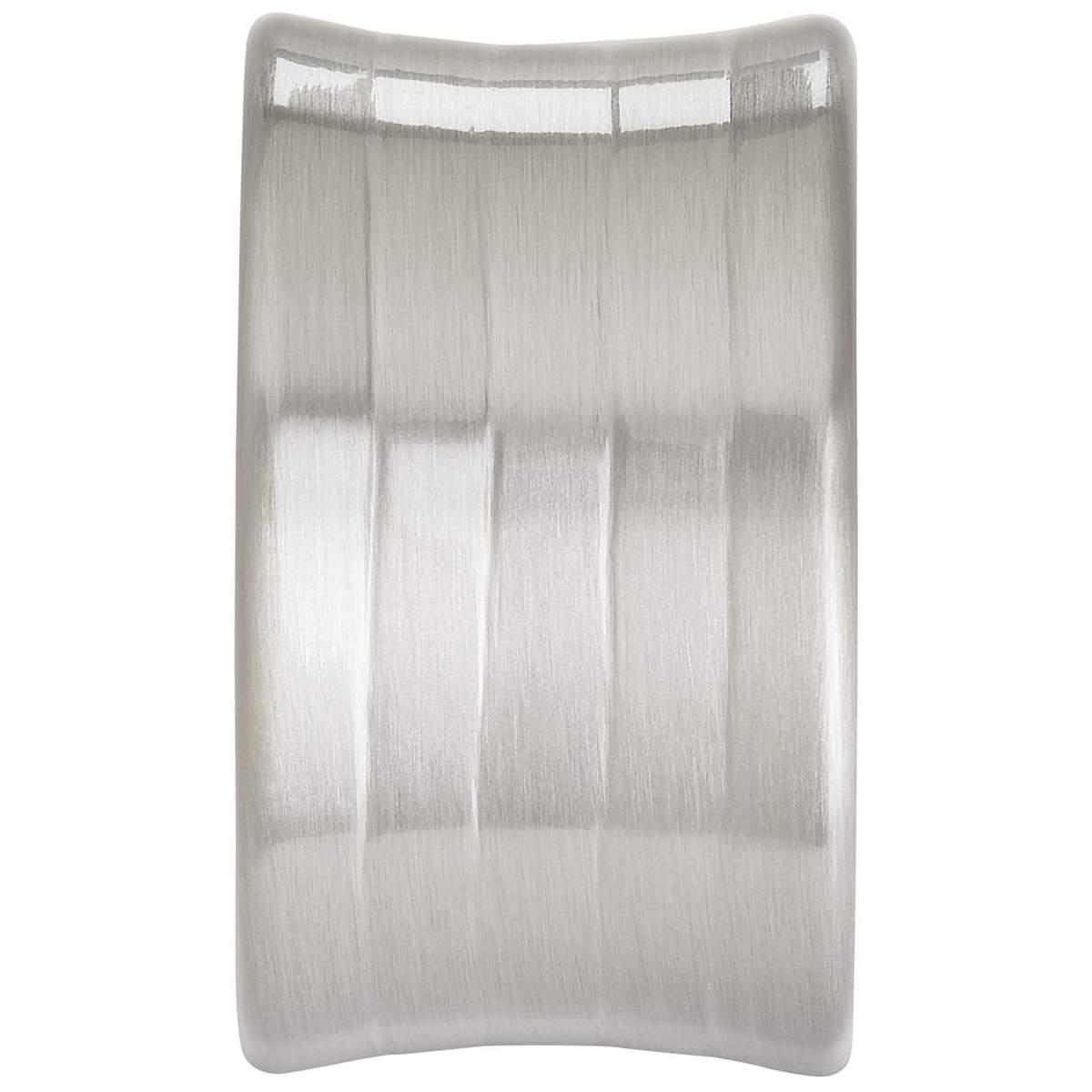 Amerock - BP36811GM - Concentric 1-1/4 Inch Center to Center Finger Cabinet Pull in Gunmetal