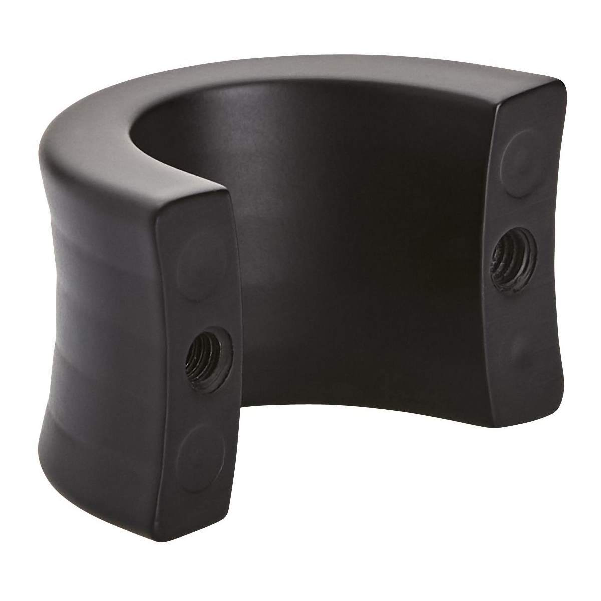 Amerock - BP36811GM - Concentric 1-1/4 Inch Center to Center Finger Cabinet Pull in Gunmetal