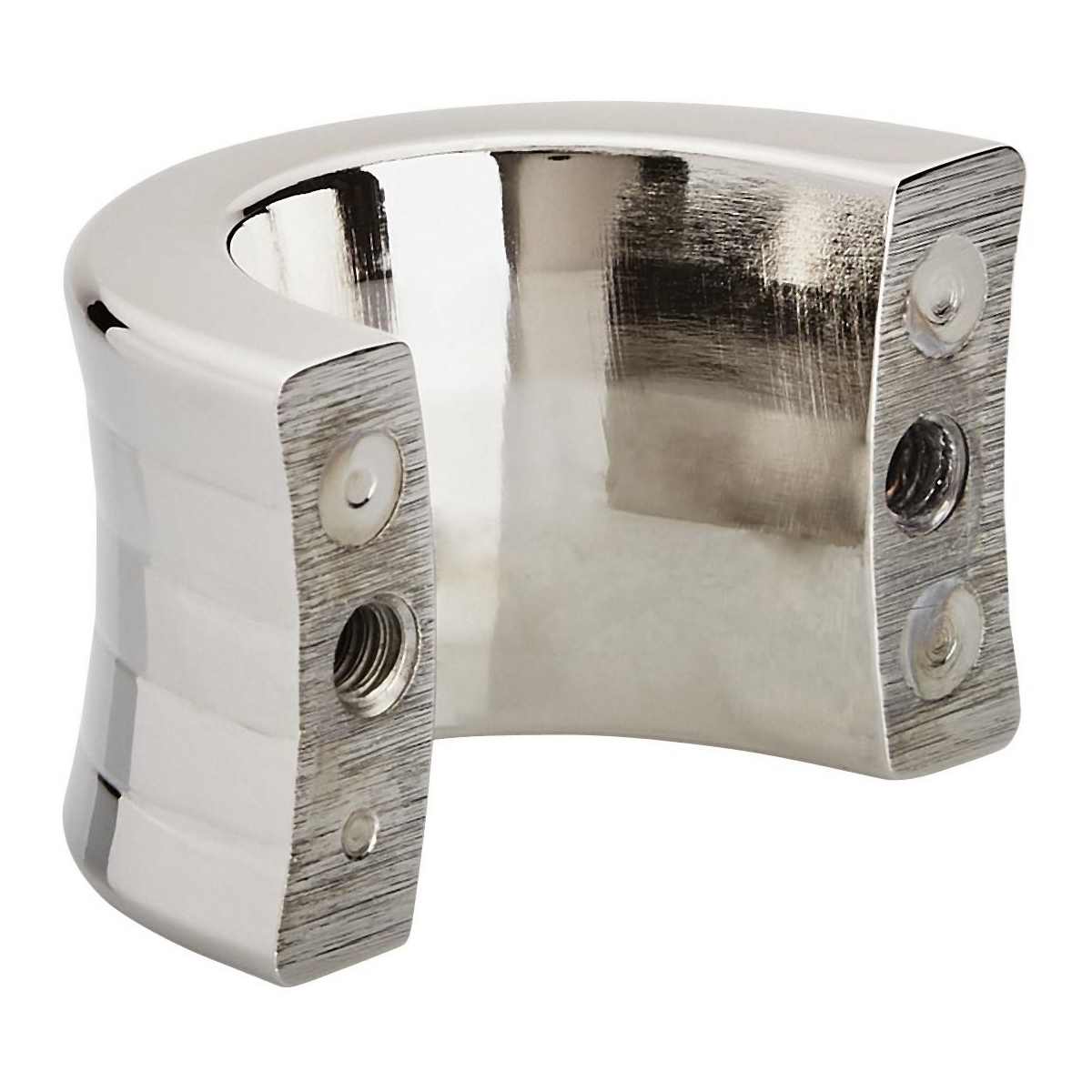 Amerock - BP36811GM - Concentric 1-1/4 Inch Center to Center Finger Cabinet Pull in Gunmetal