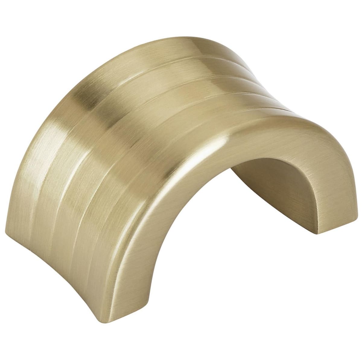 Concentric 1-1/4 Inch Center to Center Finger Cabinet Pull