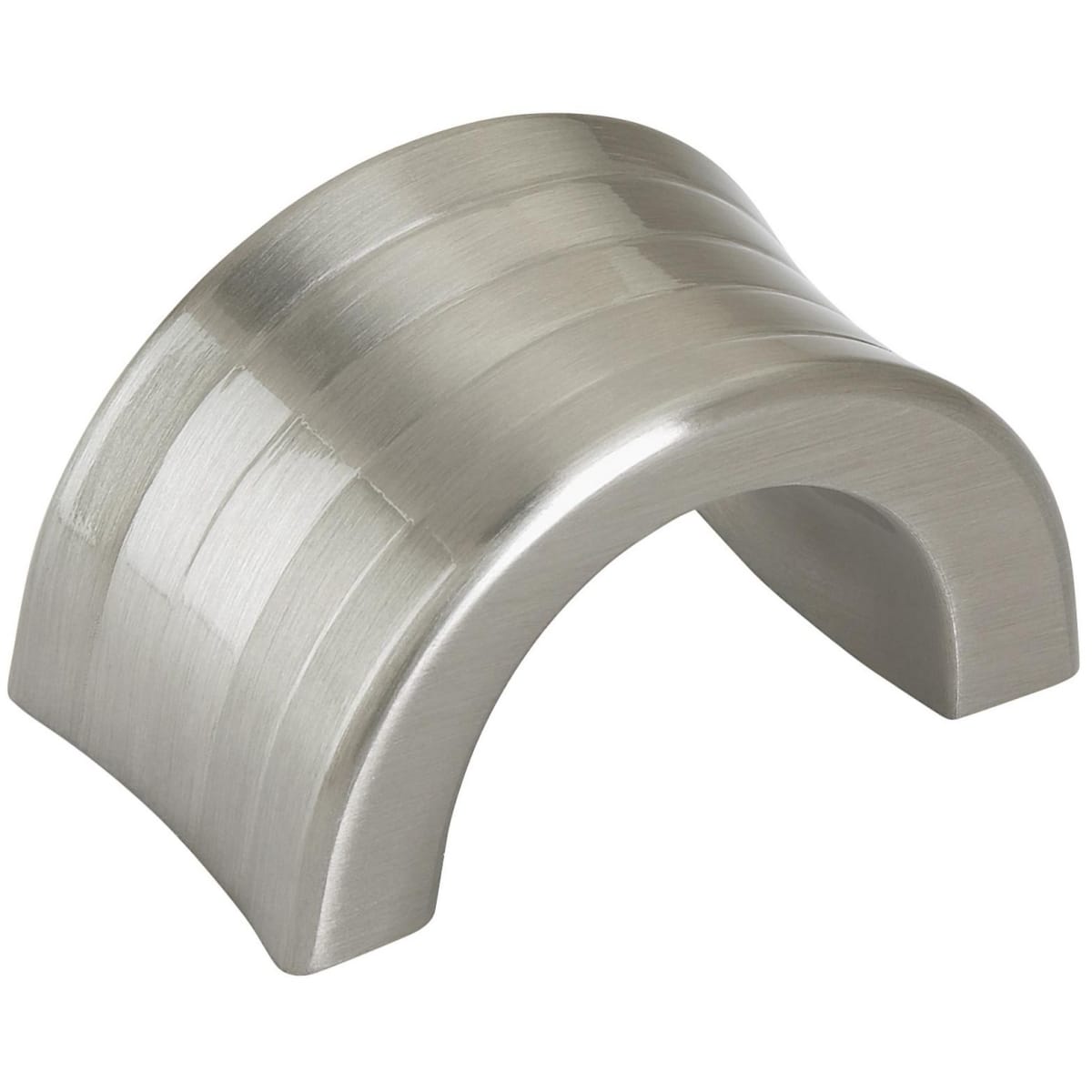 Concentric 1-1/4 Inch Center to Center Finger Cabinet Pull
