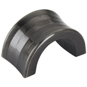 Amerock - BP36811GM - Concentric 1-1/4 Inch Center to Center Finger Cabinet Pull in Gunmetal