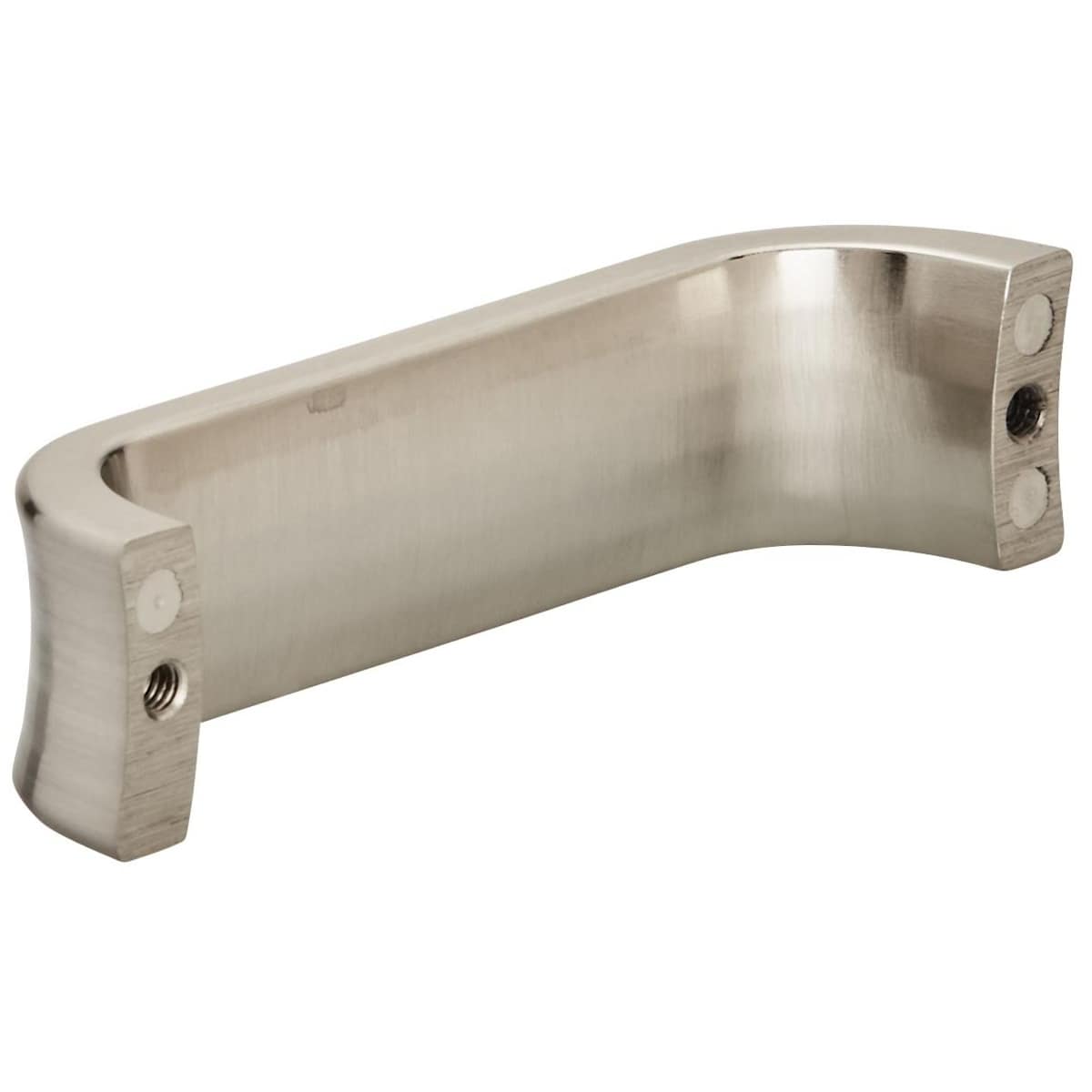 Amerock - BP36812PN - Concentric 3-3/4 Inch Center to Center Handle Cabinet Pull in Polished Nickel