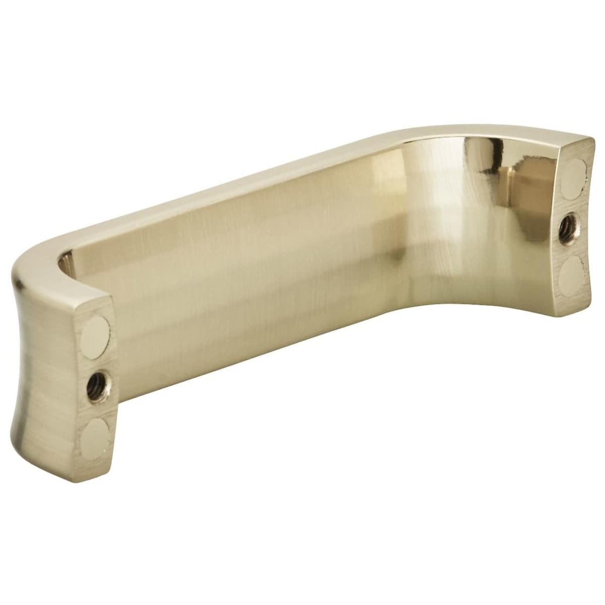 Amerock - BP36812PN - Concentric 3-3/4 Inch Center to Center Handle Cabinet Pull in Polished Nickel