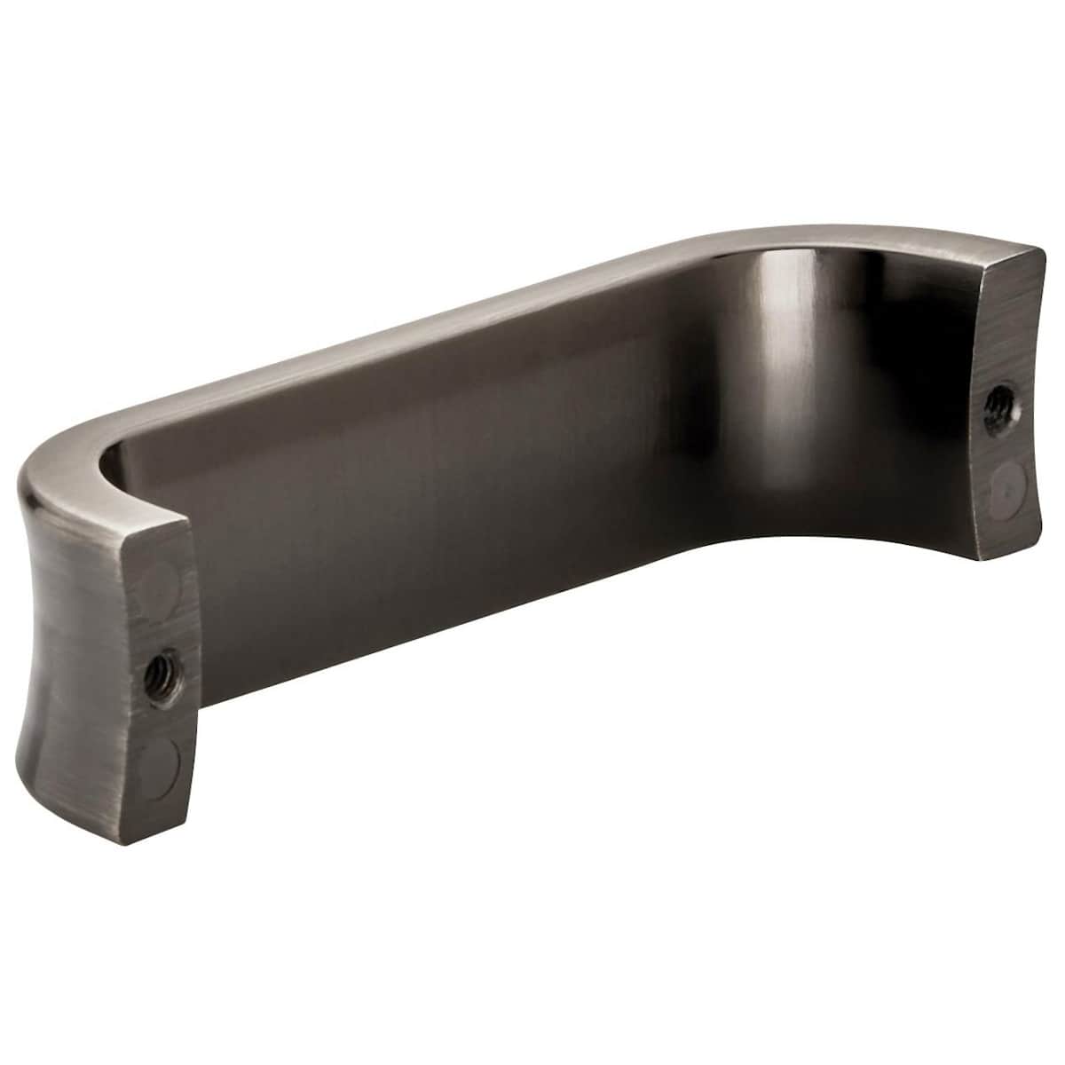 Amerock - BP36812PN - Concentric 3-3/4 Inch Center to Center Handle Cabinet Pull in Polished Nickel