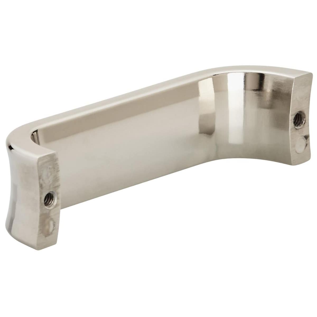 Amerock - BP36812PN - Concentric 3-3/4 Inch Center to Center Handle Cabinet Pull in Polished Nickel