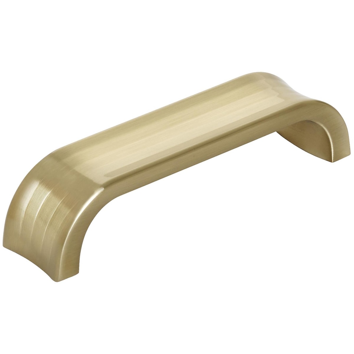 Amerock - BP36812BBZ - Concentric 3-3/4 Inch Center to Center Handle Cabinet Pull in Golden Champagne