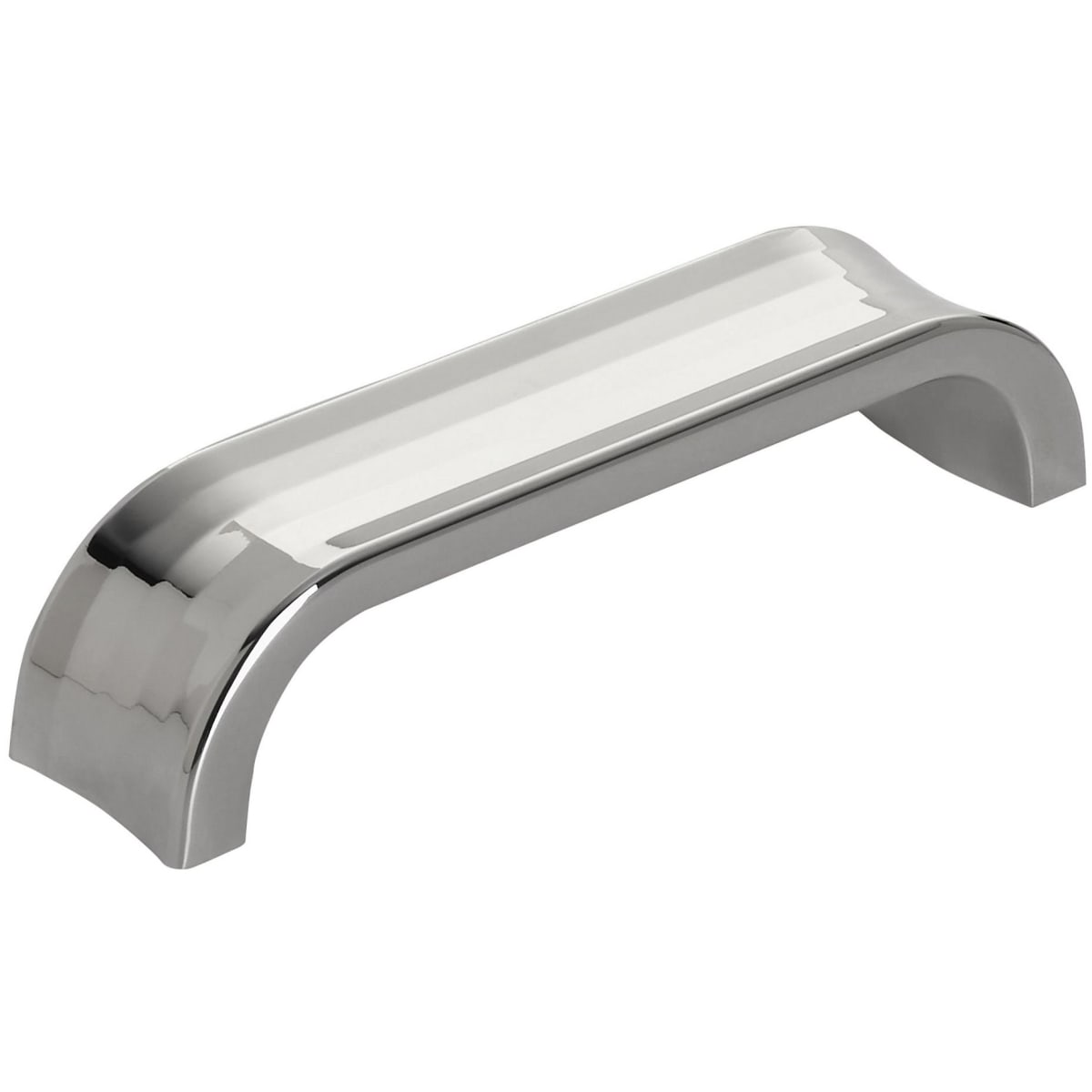 Amerock - BP36812PN - Concentric 3-3/4 Inch Center to Center Handle Cabinet Pull in Polished Nickel