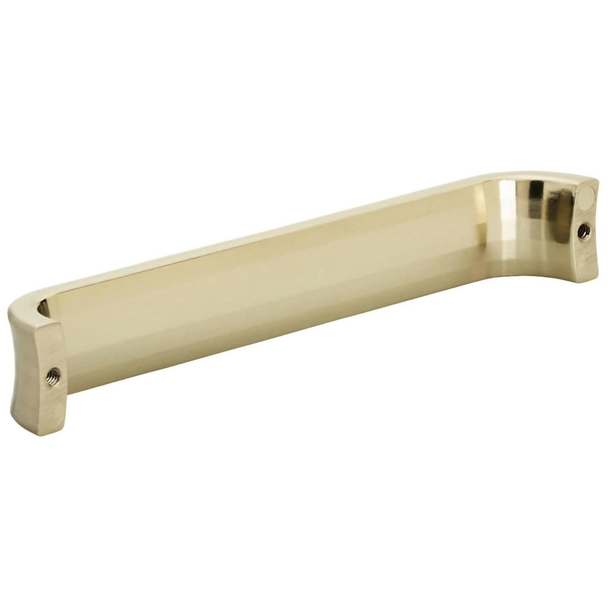 Amerock - BP36814BBZ - Concentric 6-5/16 Inch Center to Center Handle Cabinet Pull in Golden Champagne