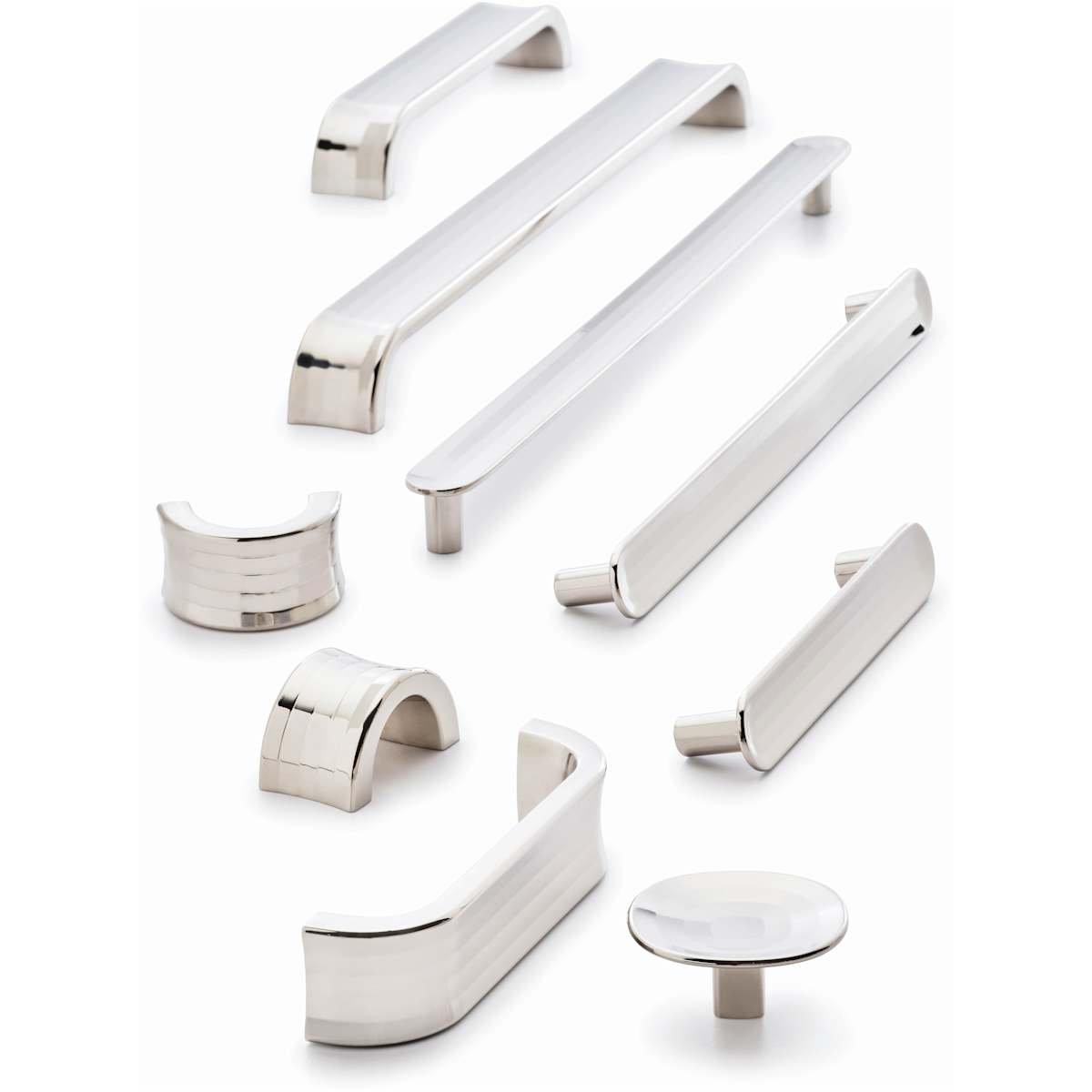 Amerock - BP36814BBZ - Concentric 6-5/16 Inch Center to Center Handle Cabinet Pull in Golden Champagne