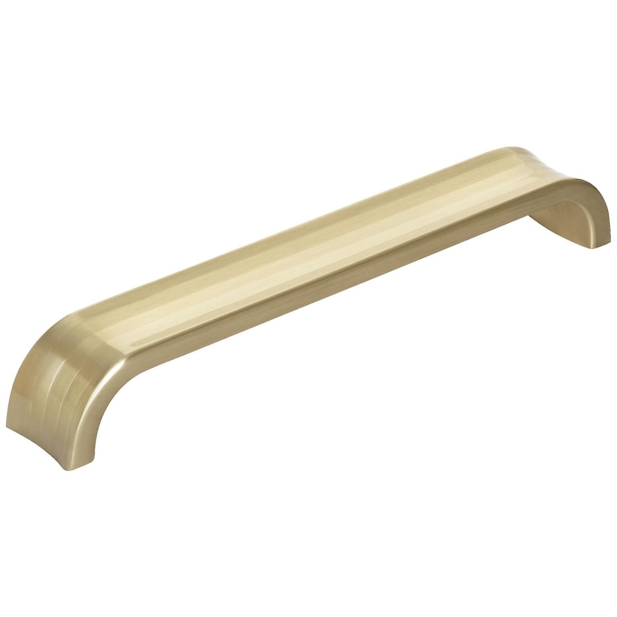 Amerock - BP36814BBZ - Concentric 6-5/16 Inch Center to Center Handle Cabinet Pull in Golden Champagne