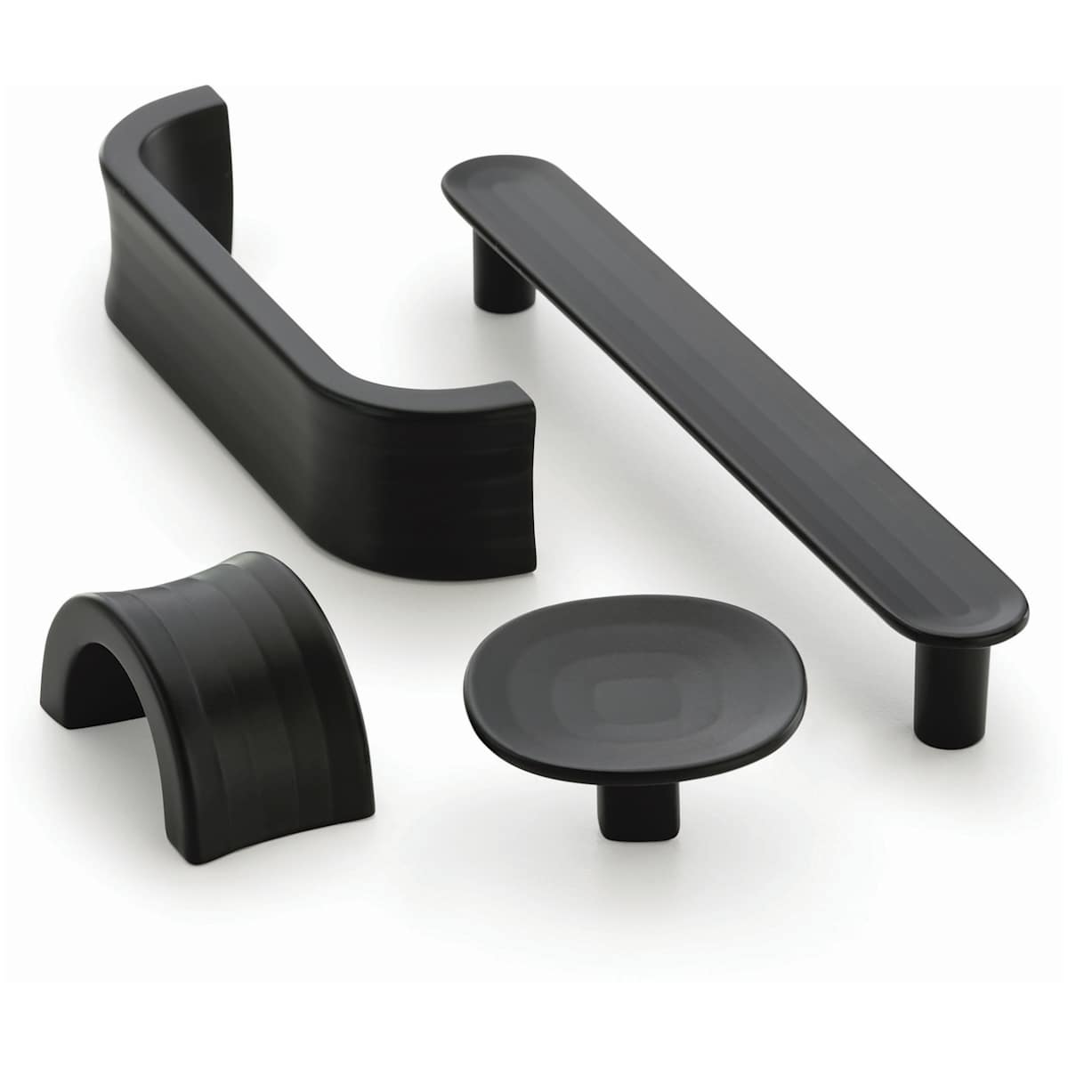 Amerock - BP36816MB - Concentric 10-1/16 Inch Center to Center Handle Cabinet Pull in Matte Black
