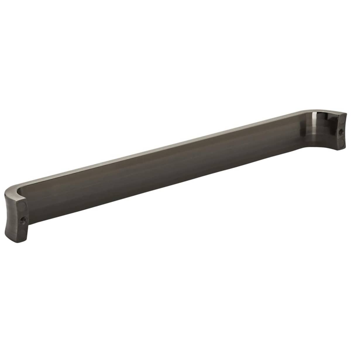 Amerock - BP36816MB - Concentric 10-1/16 Inch Center to Center Handle Cabinet Pull in Matte Black
