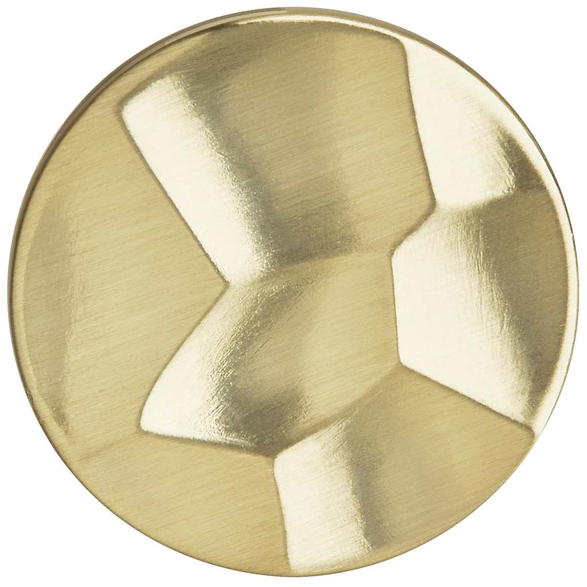 Amerock - BP36820BBZ - Kamari 1-3/16 Inch Mushroom Cabinet Knob in Golden Champagne