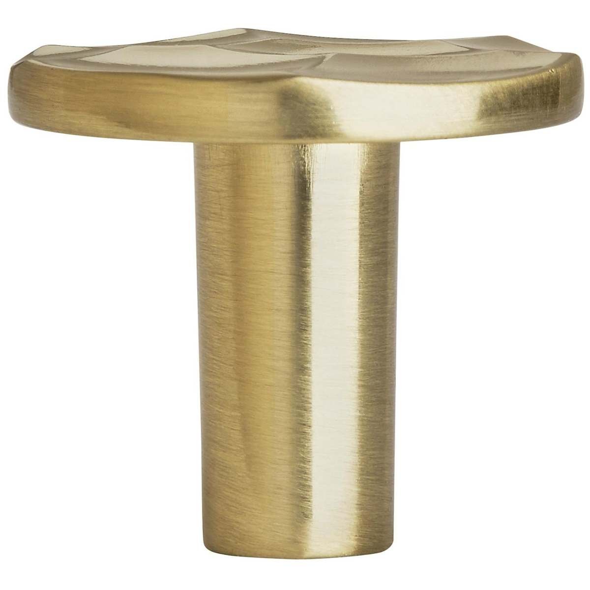 Amerock - BP36820BBZ - Kamari 1-3/16 Inch Mushroom Cabinet Knob in Golden Champagne