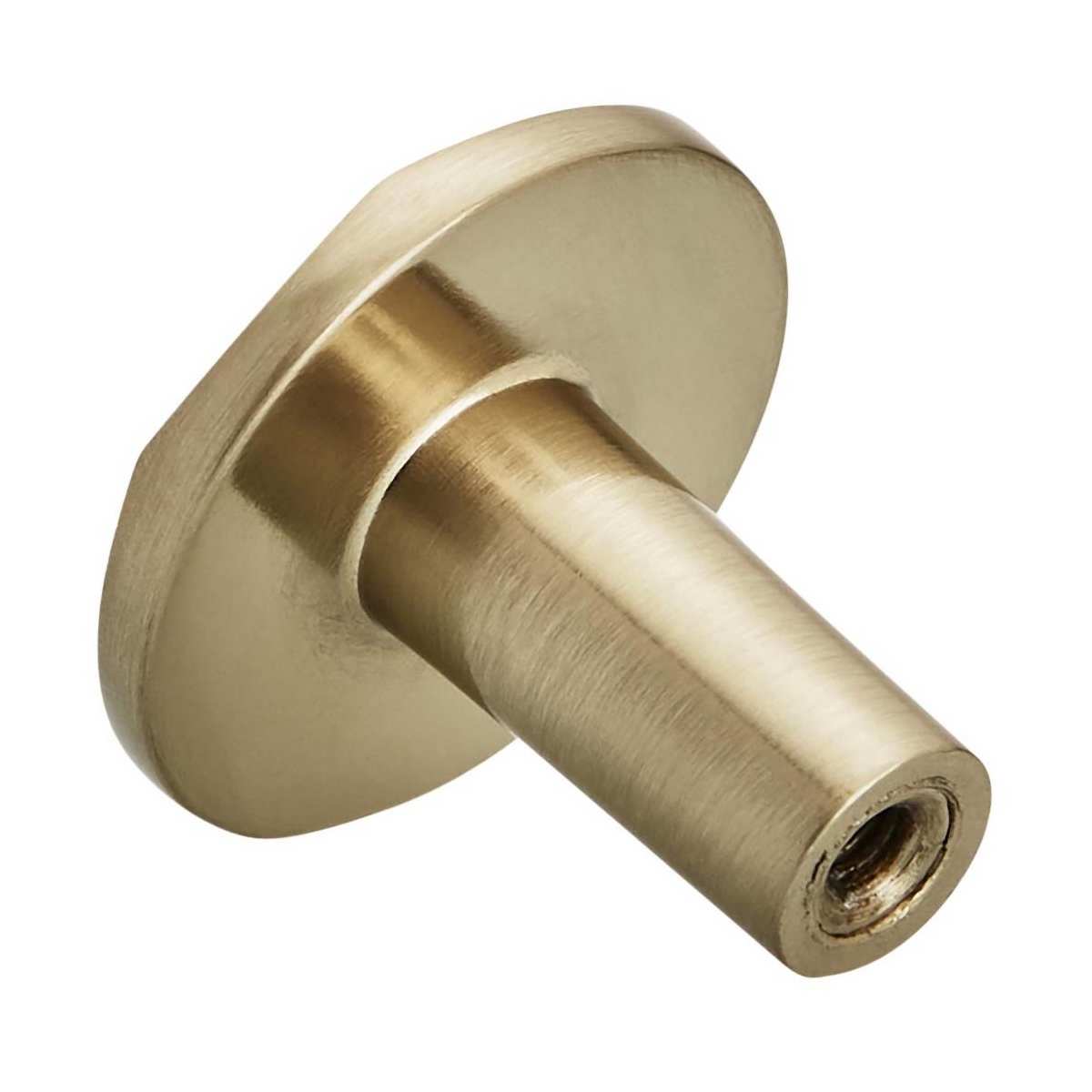 Amerock - BP36820BBZ - Kamari 1-3/16 Inch Mushroom Cabinet Knob in Golden Champagne