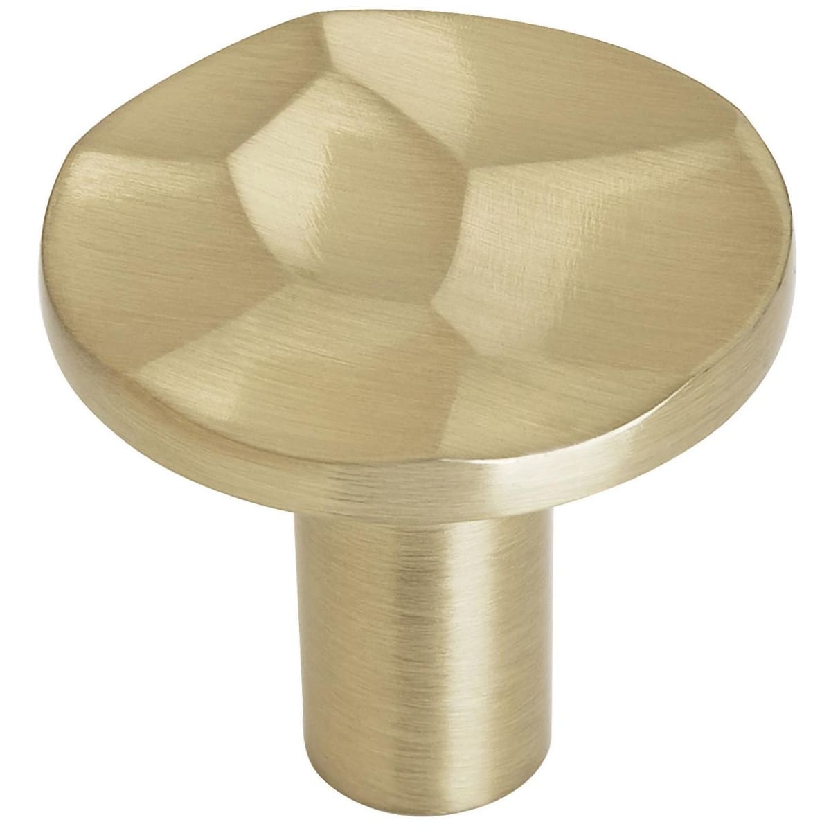 Amerock - BP36820BBZ - Kamari 1-3/16 Inch Mushroom Cabinet Knob in Golden Champagne