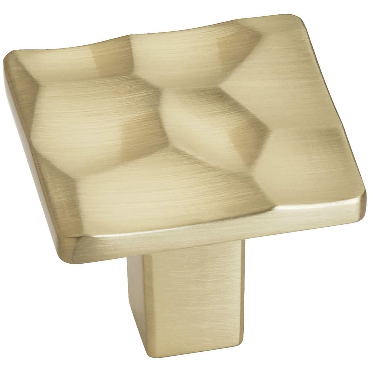 Kamari 1-3/16 Inch Square Cabinet Knob