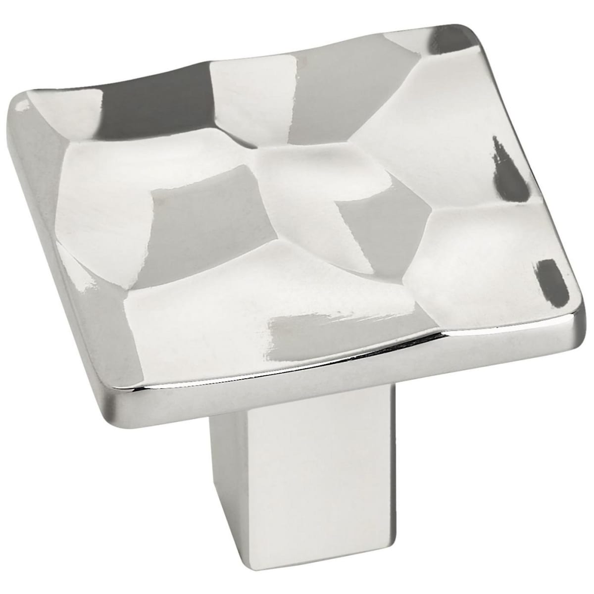 Kamari 1-3/16 Inch Square Cabinet Knob