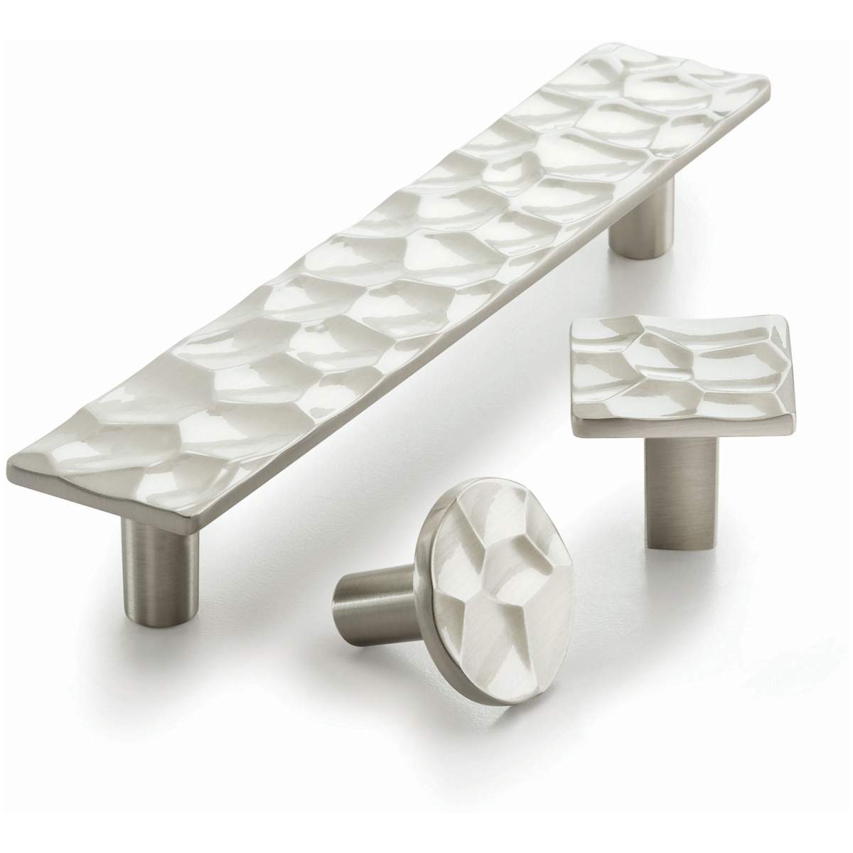 Amerock - BP36823G10 - Kamari 5-1/16 Inch Center to Center Bar Cabinet Pull in Satin Nickel