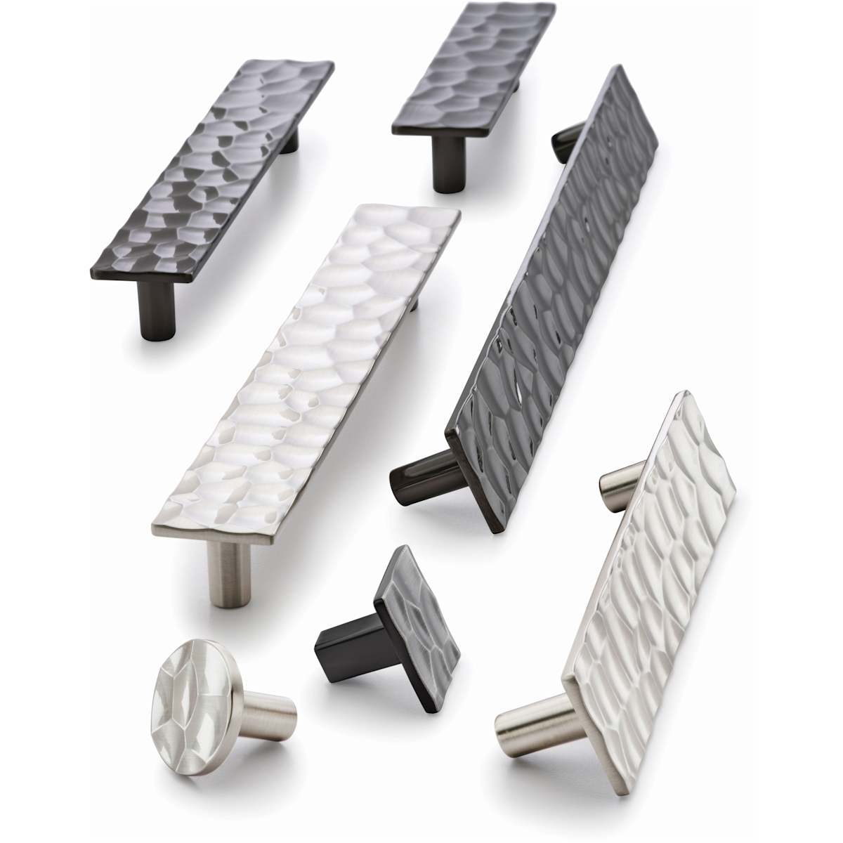 Amerock - BP36823G10 - Kamari 5-1/16 Inch Center to Center Bar Cabinet Pull in Satin Nickel