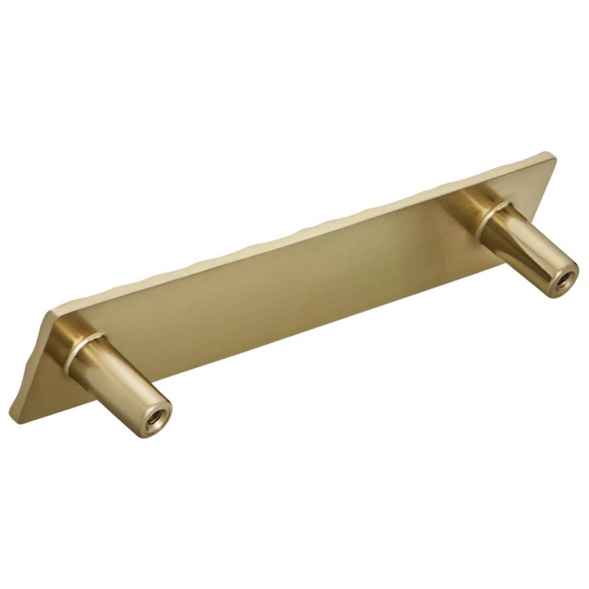 Amerock - BP36823G10 - Kamari 5-1/16 Inch Center to Center Bar Cabinet Pull in Satin Nickel