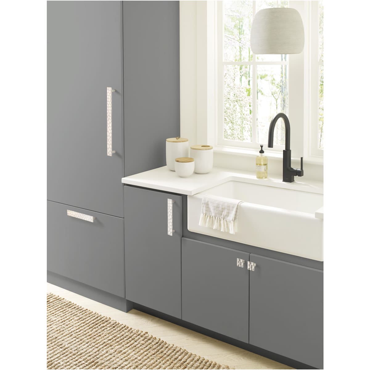 Amerock - BP36825BBZ - Kamari 7-9/16 Inch Center to Center Bar Cabinet Pull in Golden Champagne