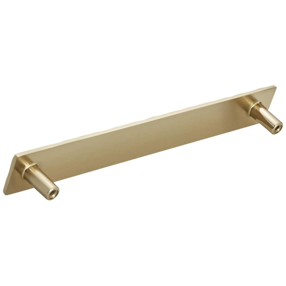 Amerock - BP36825BBZ - Kamari 7-9/16 Inch Center to Center Bar Cabinet Pull in Golden Champagne
