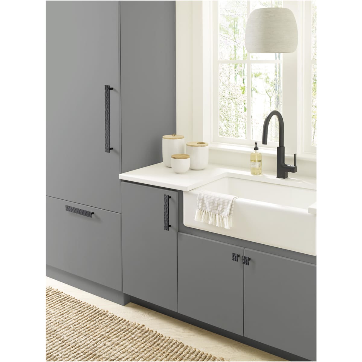 Amerock - BP36825BBZ - Kamari 7-9/16 Inch Center to Center Bar Cabinet Pull in Golden Champagne