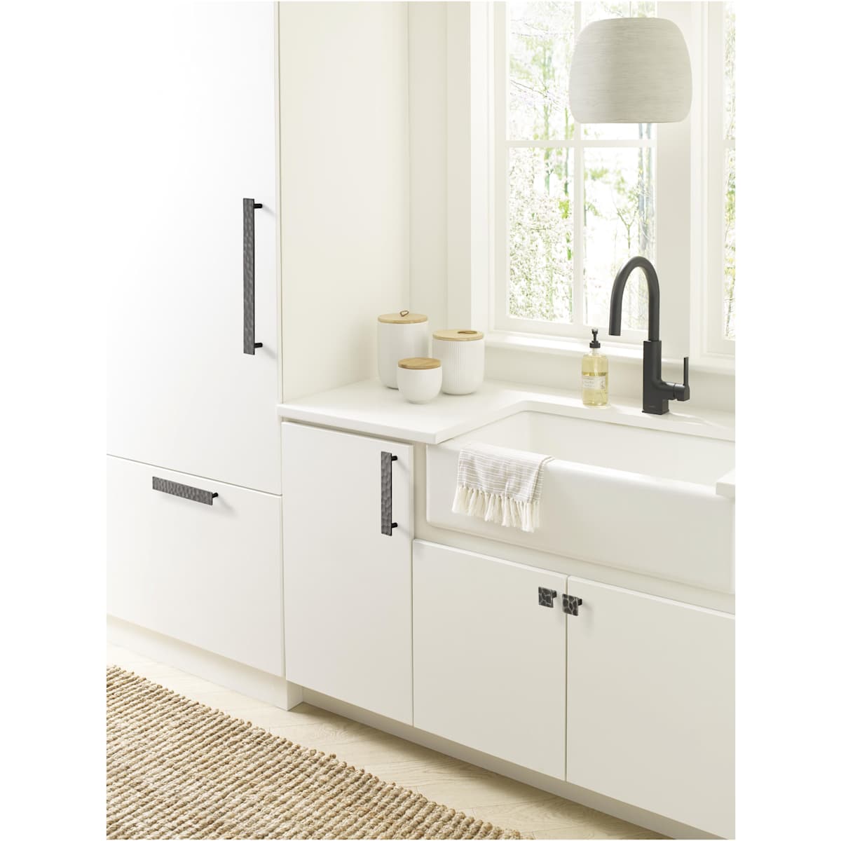 Amerock - BP36825BBZ - Kamari 7-9/16 Inch Center to Center Bar Cabinet Pull in Golden Champagne