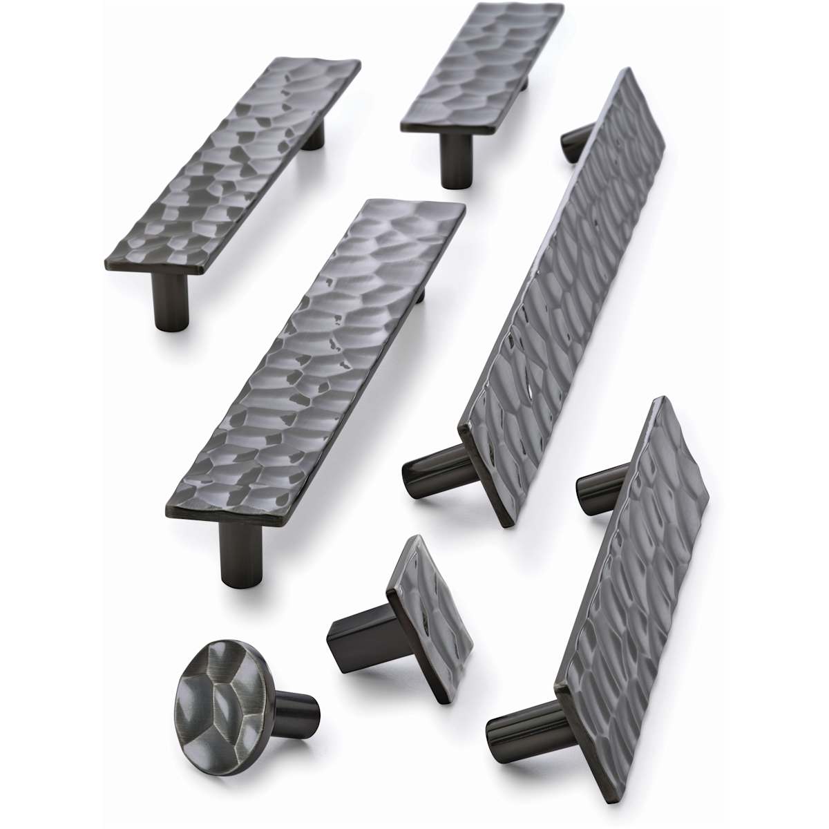 Amerock - BP36825BBZ - Kamari 7-9/16 Inch Center to Center Bar Cabinet Pull in Golden Champagne