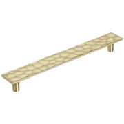 Amerock - BP36825BBZ - Kamari 7-9/16 Inch Center to Center Bar Cabinet Pull in Golden Champagne