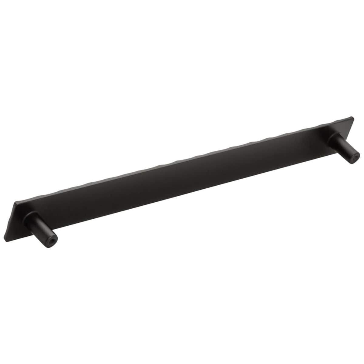 Amerock - BP36826GM - Kamari 10-1/16 Inch Center to Center Bar Cabinet Pull in Gunmetal