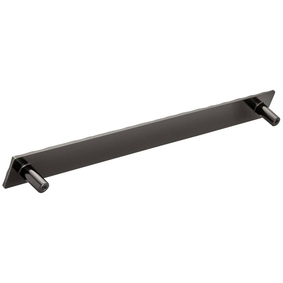 Amerock - BP36826GM - Kamari 10-1/16 Inch Center to Center Bar Cabinet Pull in Gunmetal