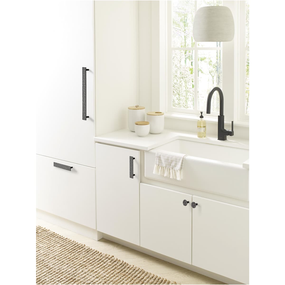 Amerock - BP36826GM - Kamari 10-1/16 Inch Center to Center Bar Cabinet Pull in Gunmetal