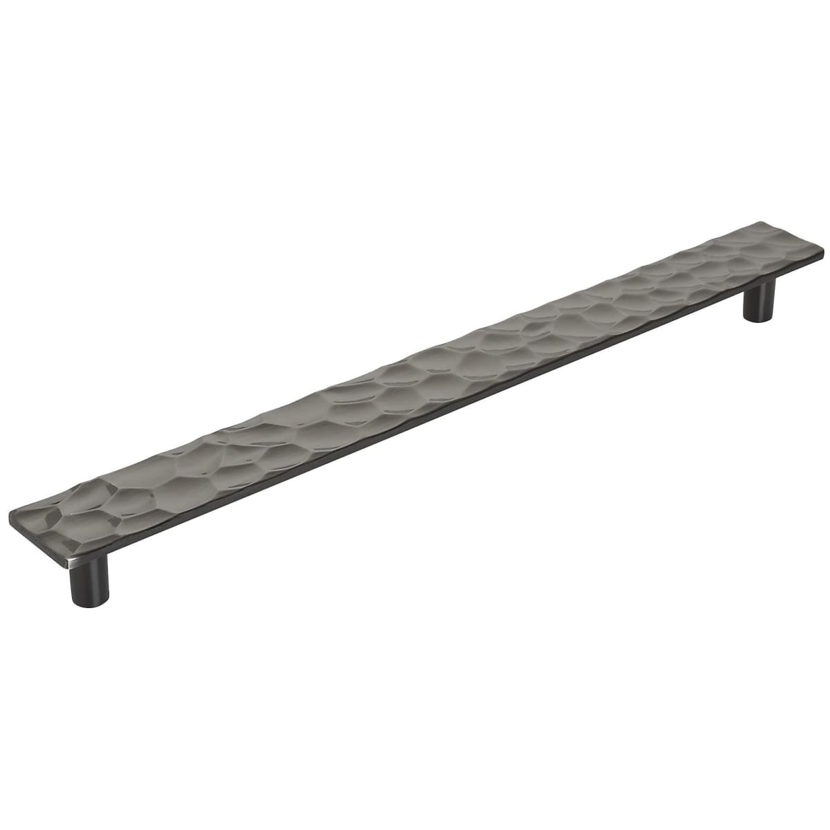 Amerock - BP36826GM - Kamari 10-1/16 Inch Center to Center Bar Cabinet Pull in Gunmetal
