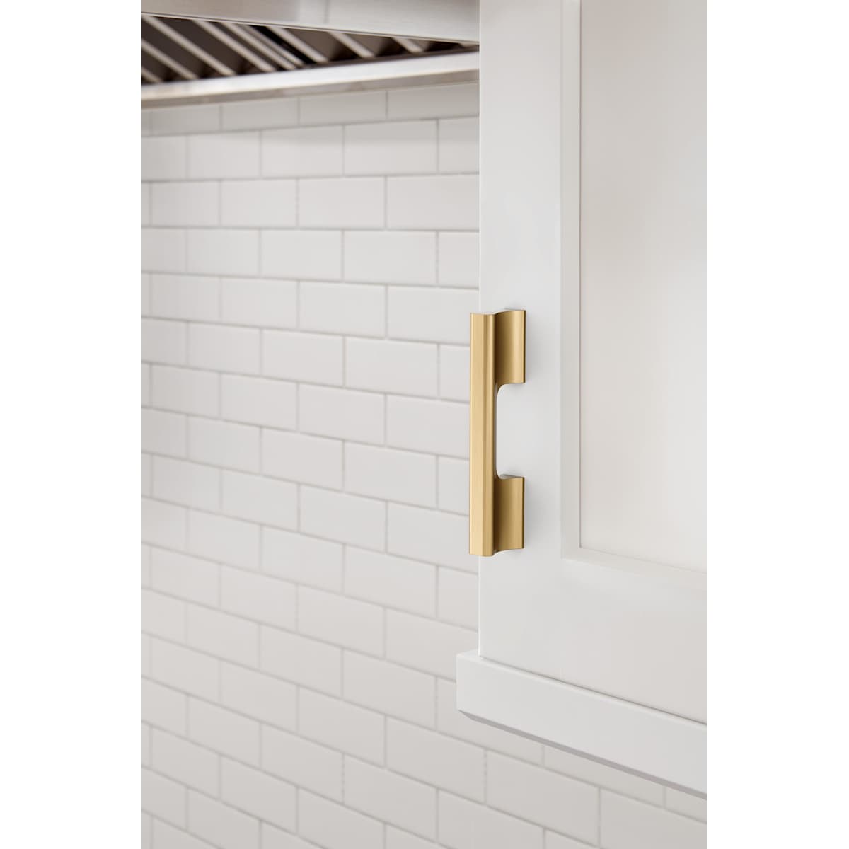 Amerock - BP36837FB - Status 3-3/4 Inch Center to Center Handle Cabinet Pull in Matte Black