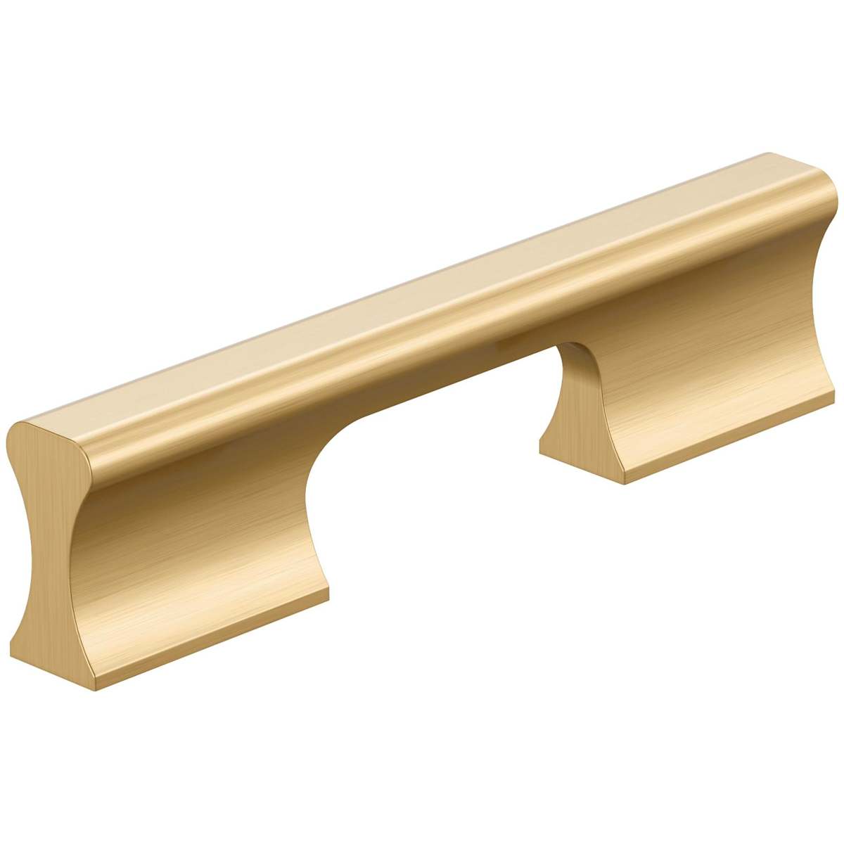 Status 3-3/4 Inch Center to Center Handle Cabinet Pull