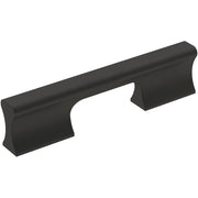 Amerock - BP36837FB - Status 3-3/4 Inch Center to Center Handle Cabinet Pull in Matte Black