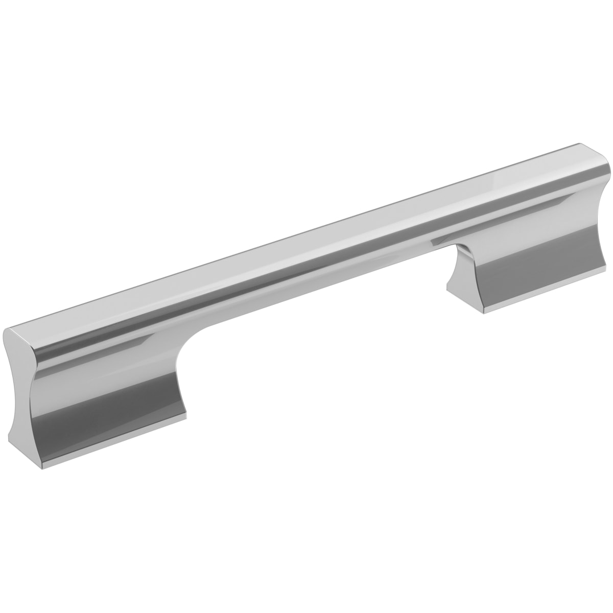 Status 5-1/16 Inch Center to Center Handle Cabinet Pull
