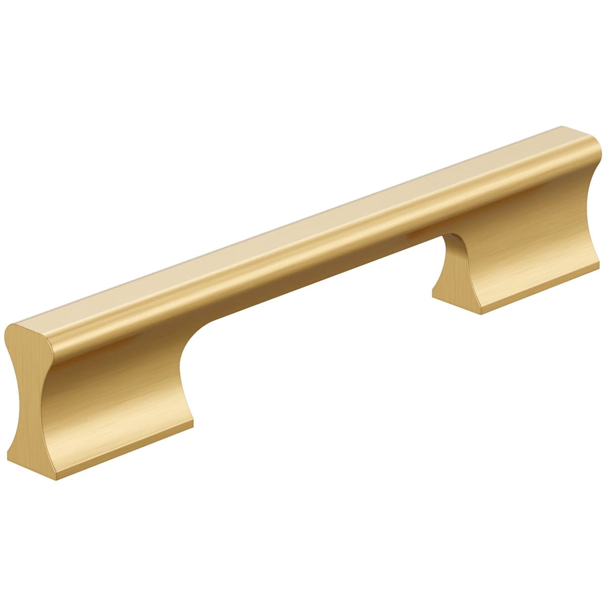 Status 5-1/16 Inch Center to Center Handle Cabinet Pull