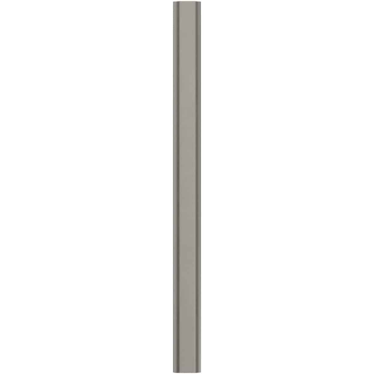 Amerock - BP36839FB - Status 6-5/16 Inch Center to Center Handle Cabinet Pull in Matte Black