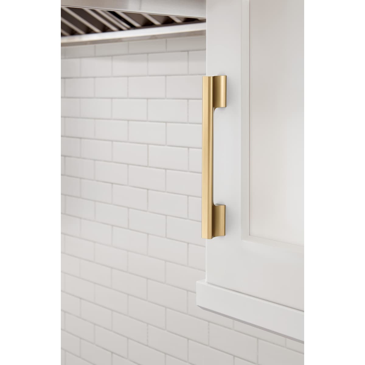 Amerock - BP36839FB - Status 6-5/16 Inch Center to Center Handle Cabinet Pull in Matte Black